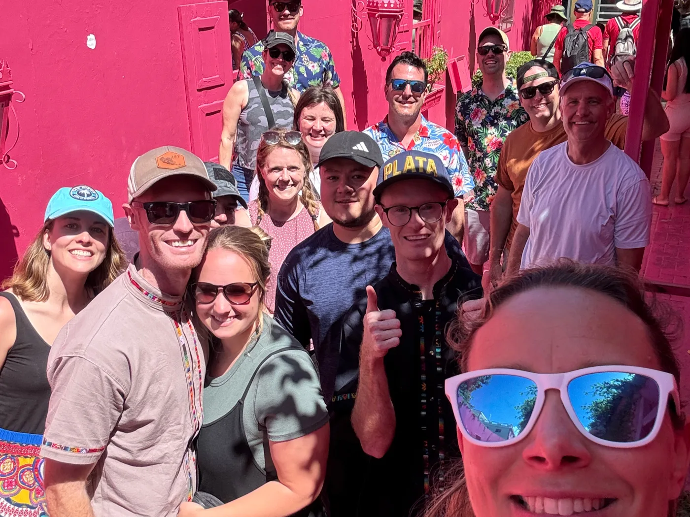 Charter Connect team selfie in the Dominican Republic