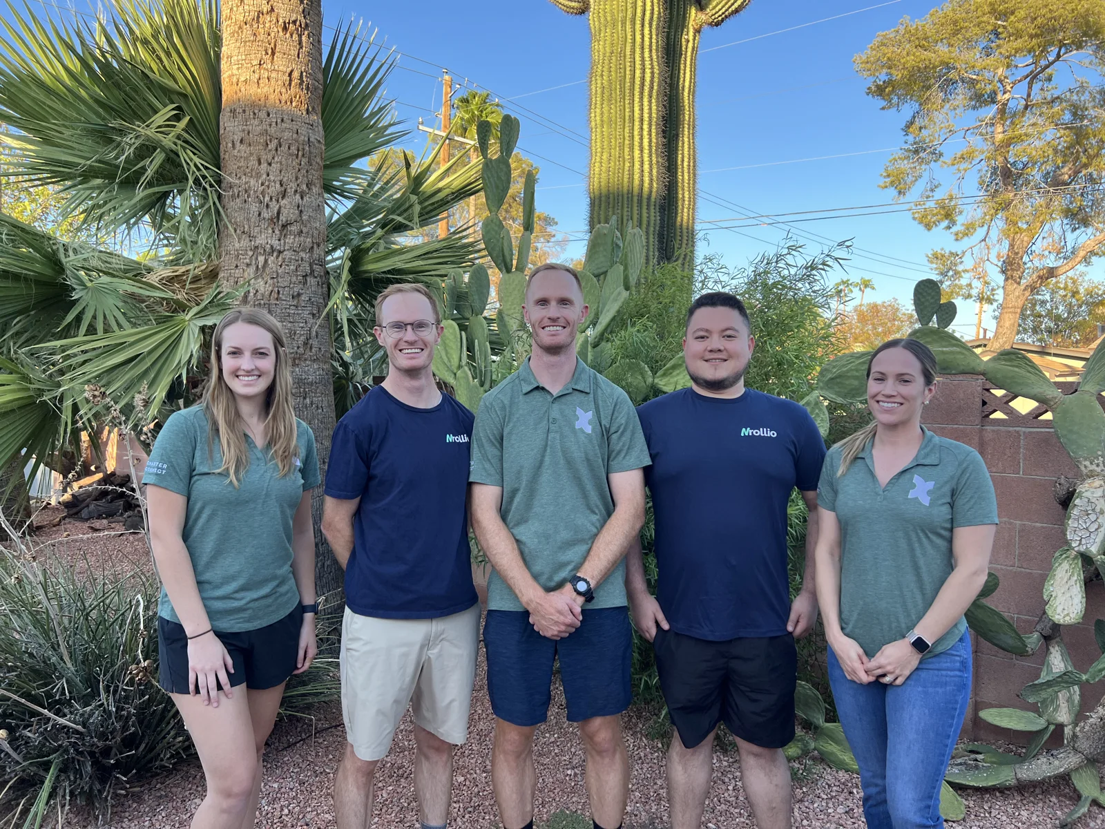The Charter Connect team at the Phoenix retreat