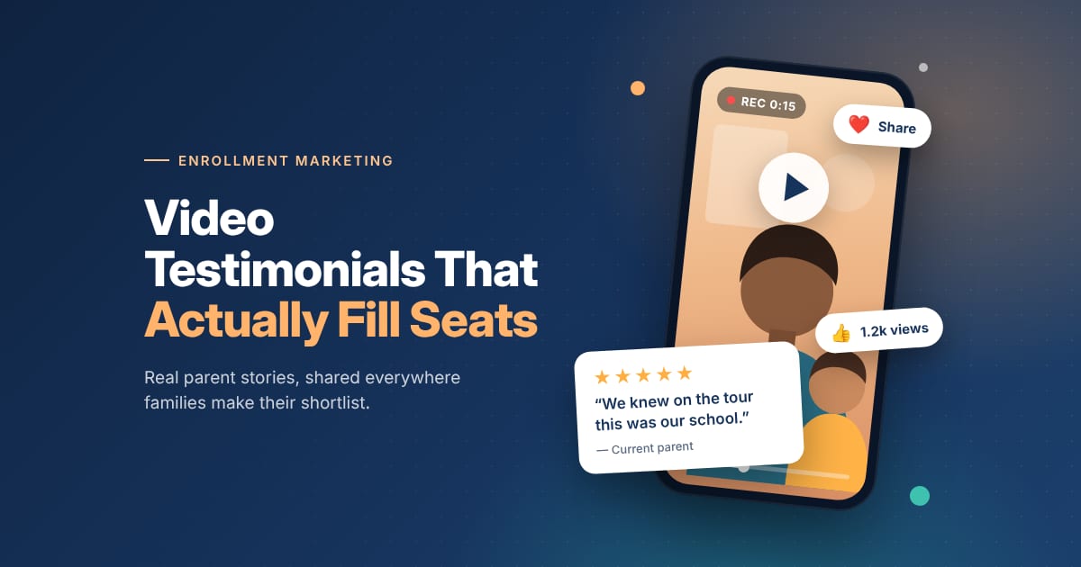 Video Testimonials That Actually Fill Seats