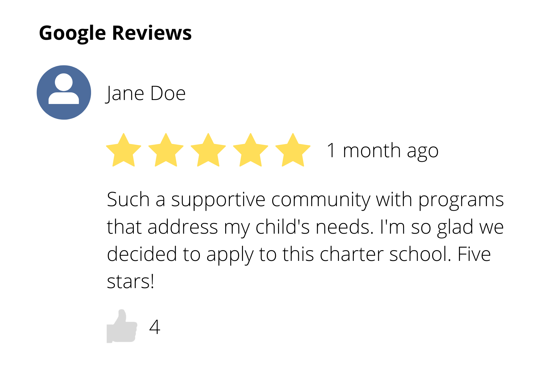 Google Reviews for Charter Schools: Why are they so important?