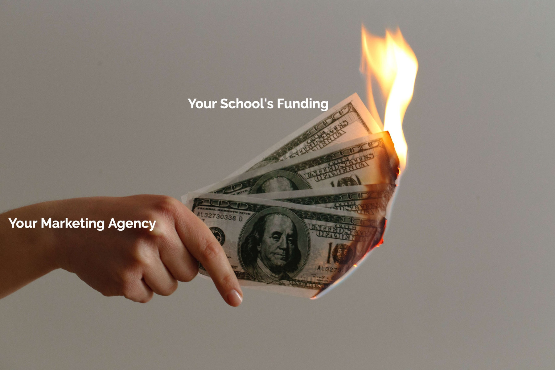 Why Charter Schools Need to Fire Their Marketing Agency... Now.